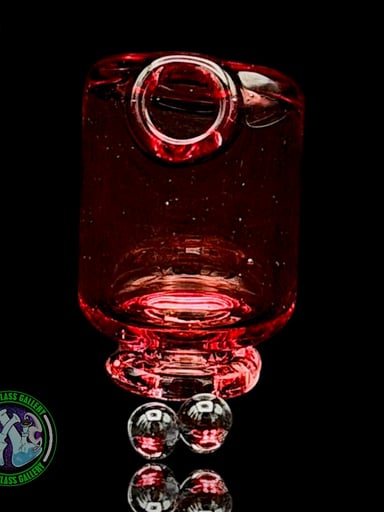 Preview pic of Kizmit Glass - Pivot Top #9 (Ruby Slippers)