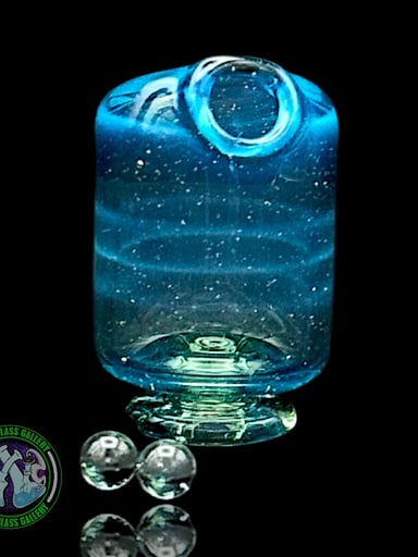 Preview pic of Kizmit Glass - Pivot Top #6 (Opal Lost City)