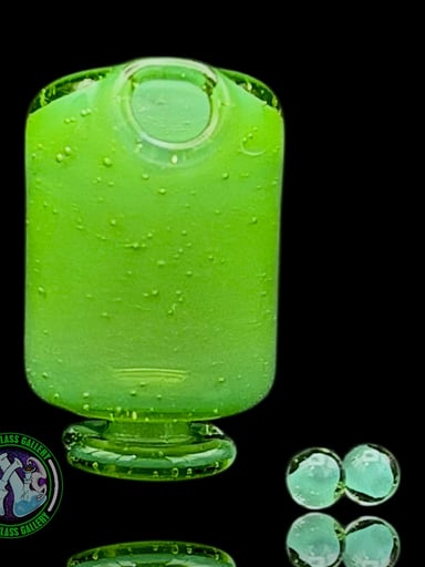 Preview pic of Kizmit Glass - Pivot Top #5 (Seawead)