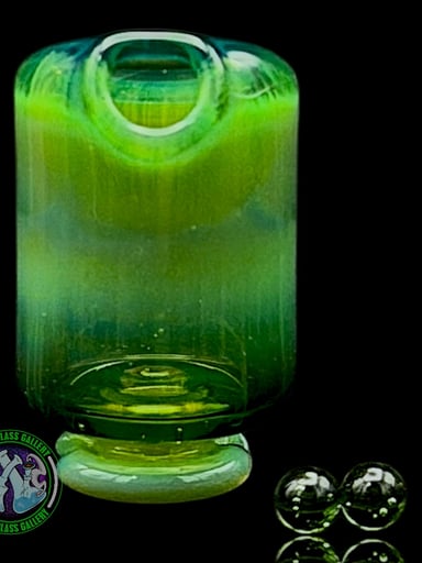 Preview pic of Kizmit Glass - Pivot Top #3 (Green Energy)