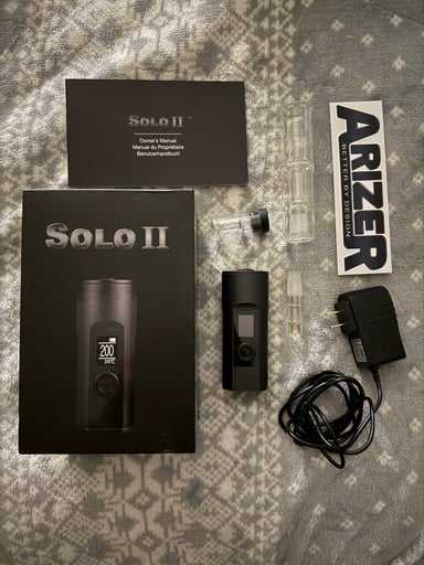 Preview pic of Arizer Solo II