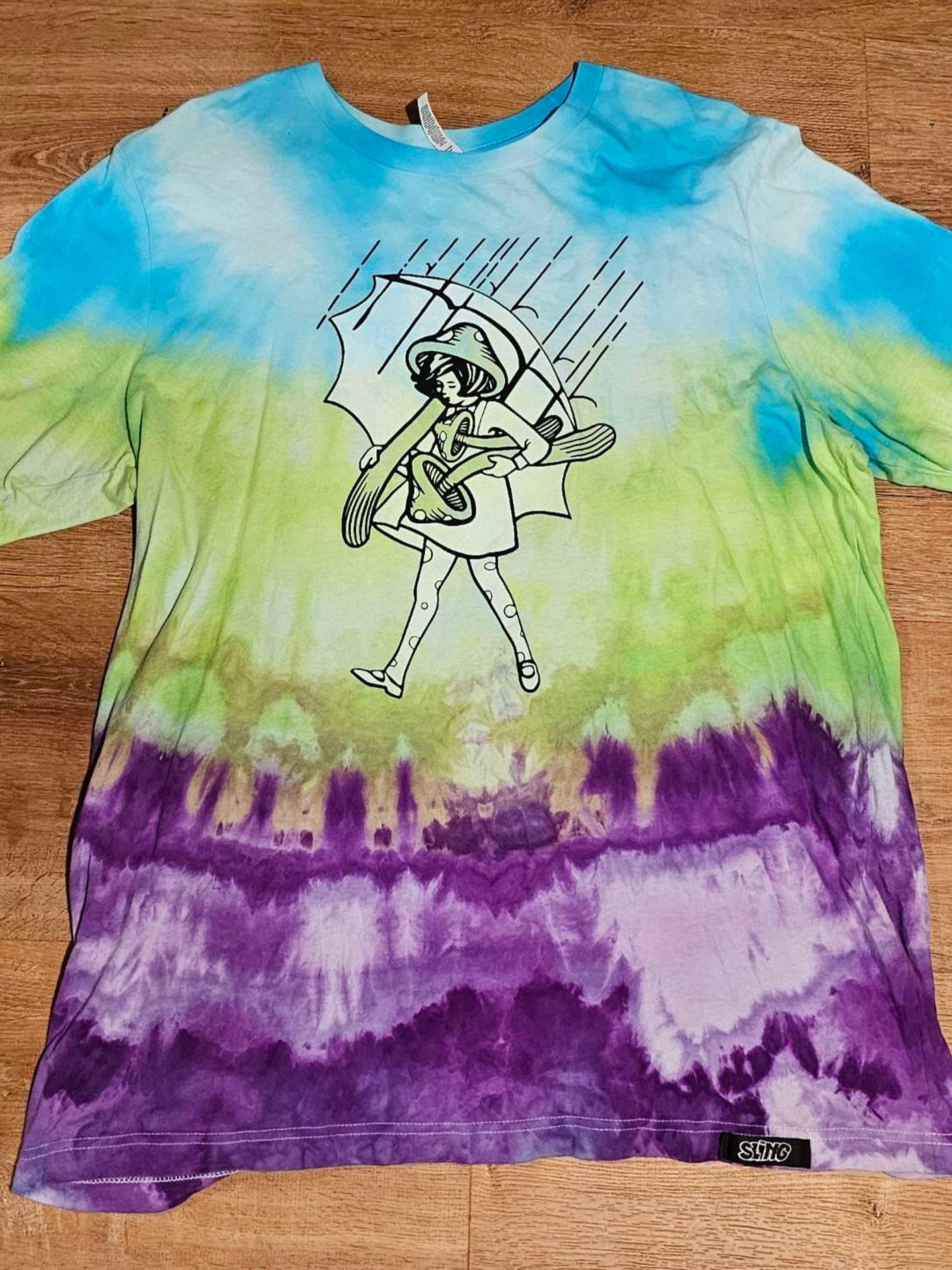 Preview pic of Slinger  xl shirt