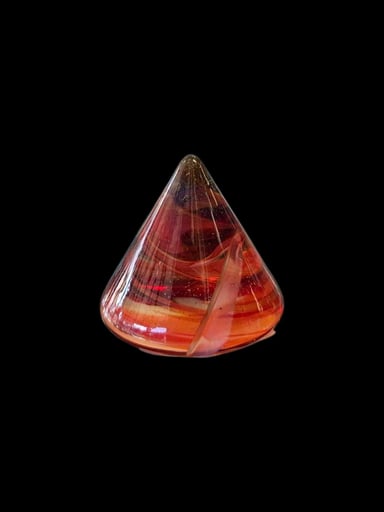 Preview pic of Str8 Glass - Cut Cone Spinner Cap