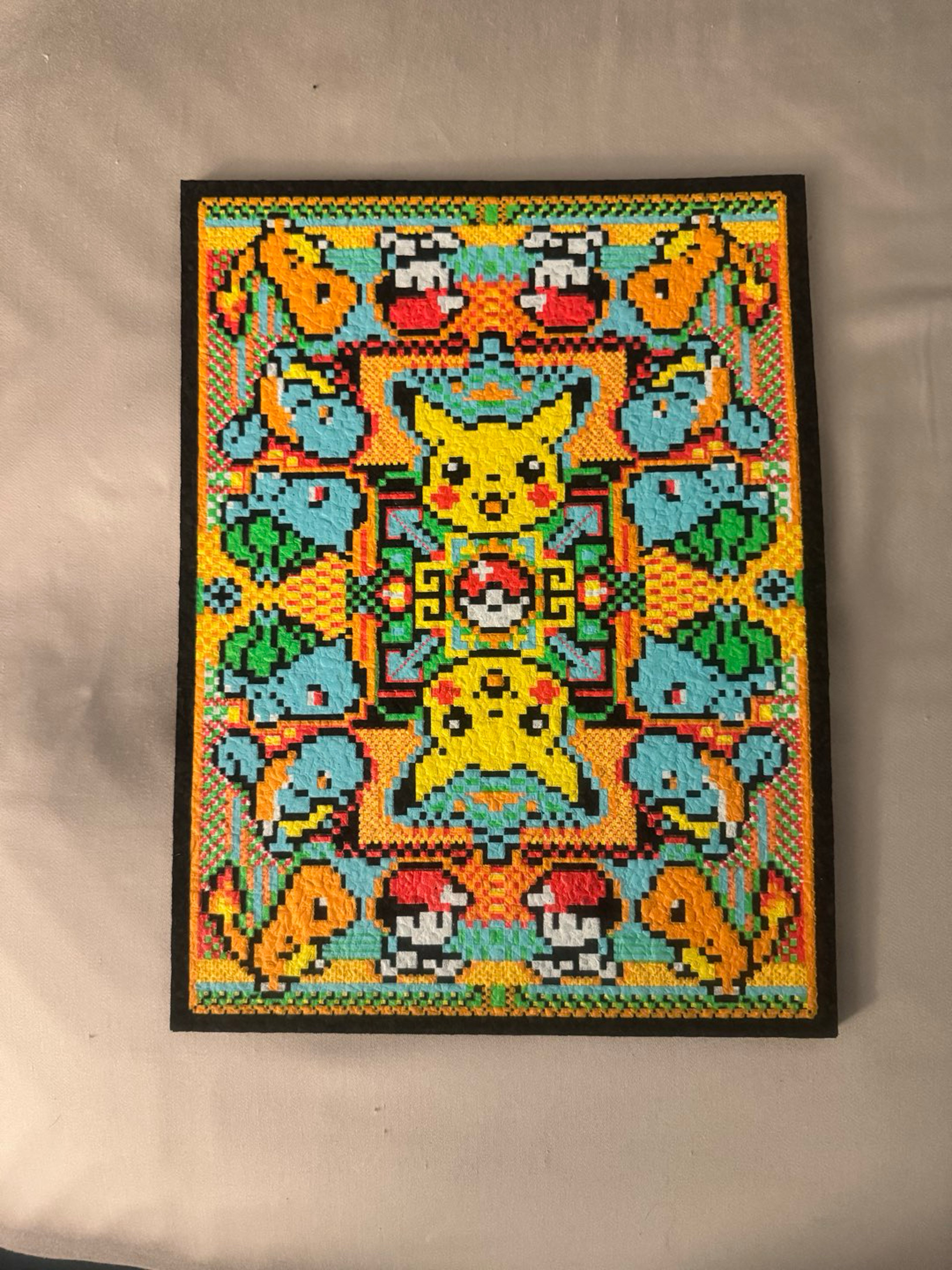 Preview pic of Dark Mountain Cult l Pikabit Bitrug - full uv glow super Limited Edition