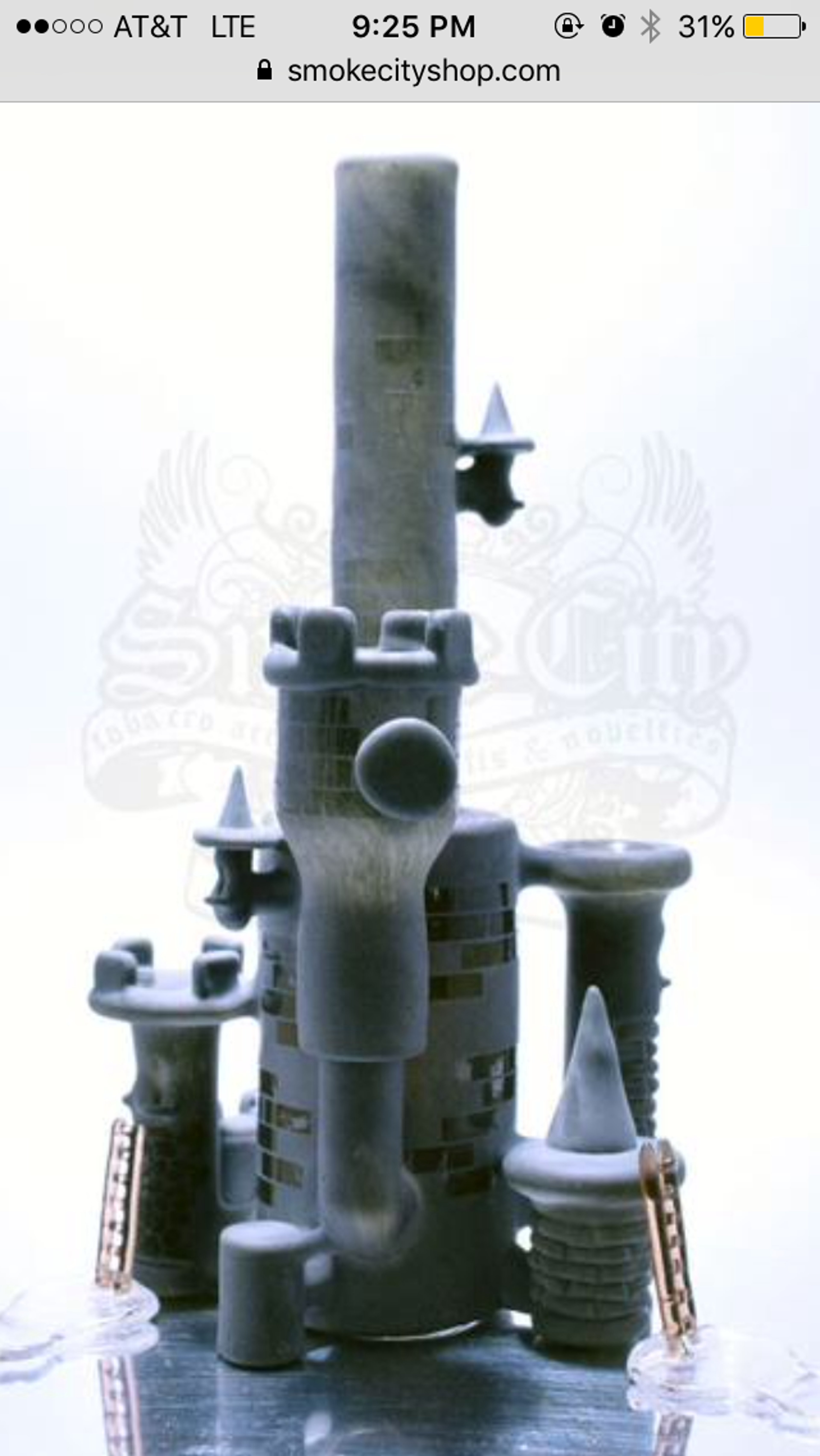 Preview pic of 2014 Jebb Castle Sandblasted