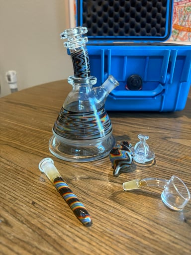 Preview pic of 710 Sci 2018 10mm Flask Rig