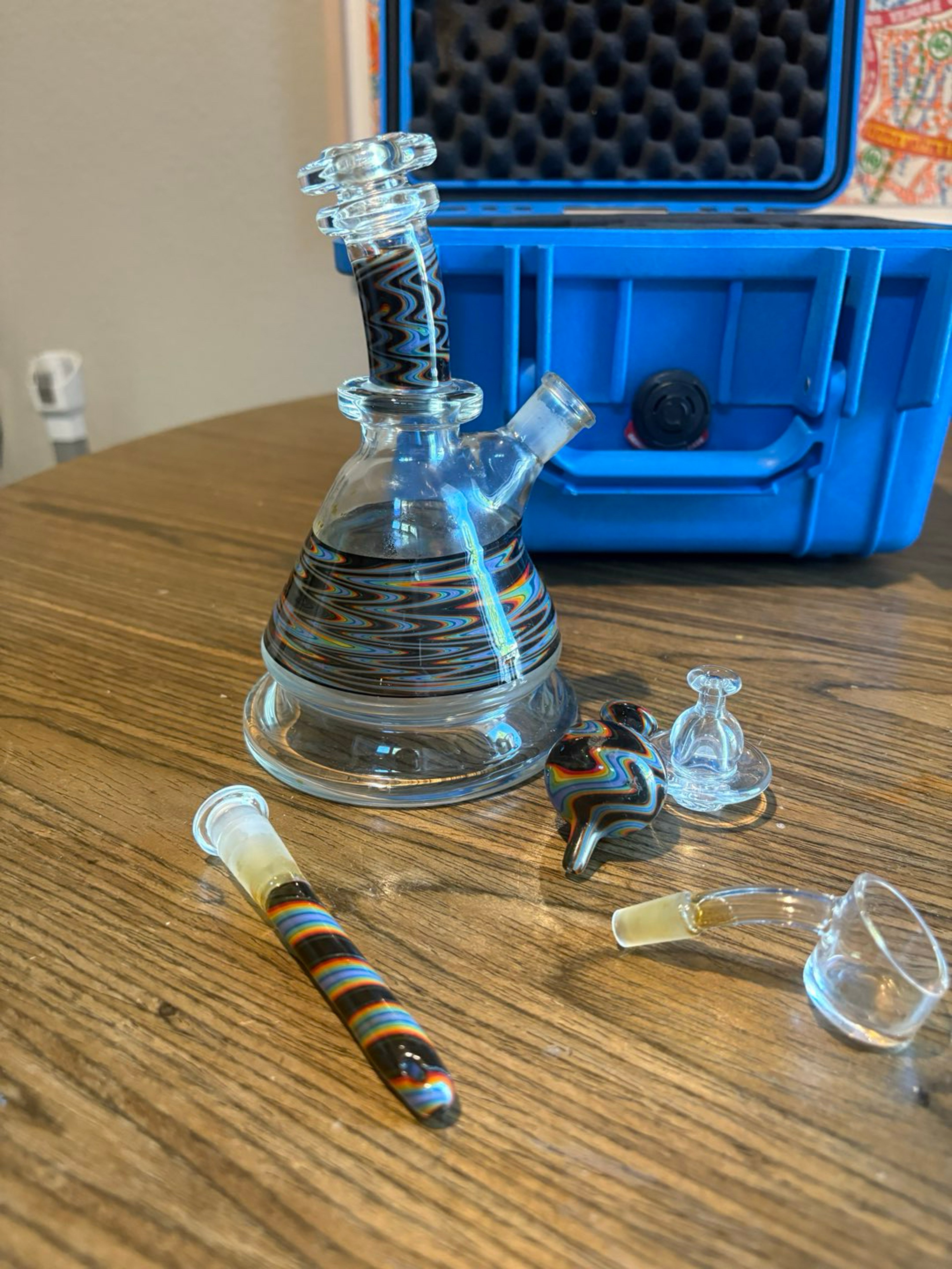 Preview pic of 710 Sci 2018 10mm Flask Rig