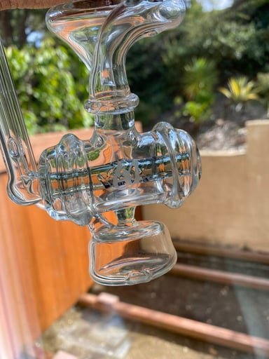 Preview pic of OJ Flame CFL Puffco Inline Recycler