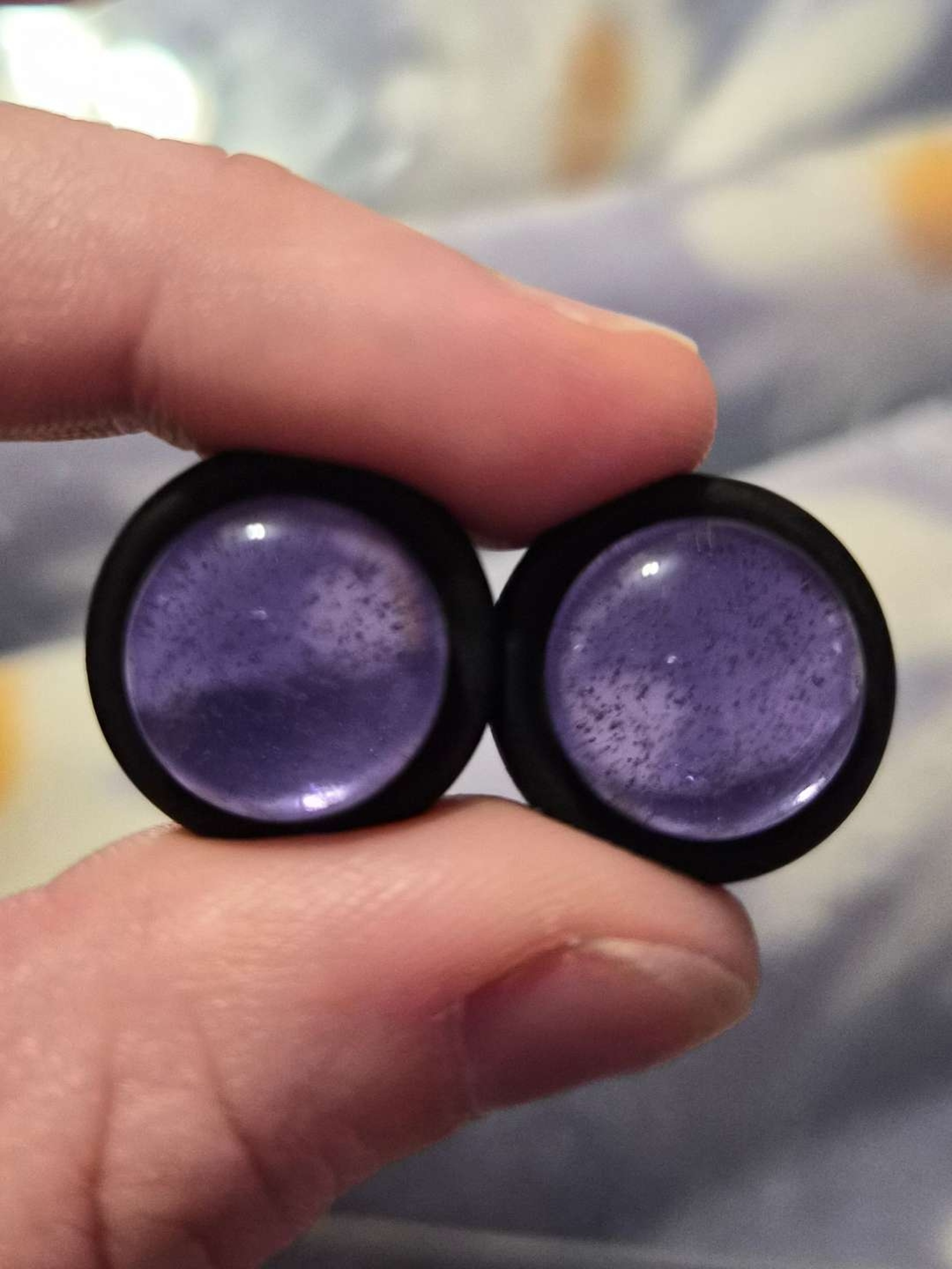 12mm (1/2") Plugs (Pair) image 0