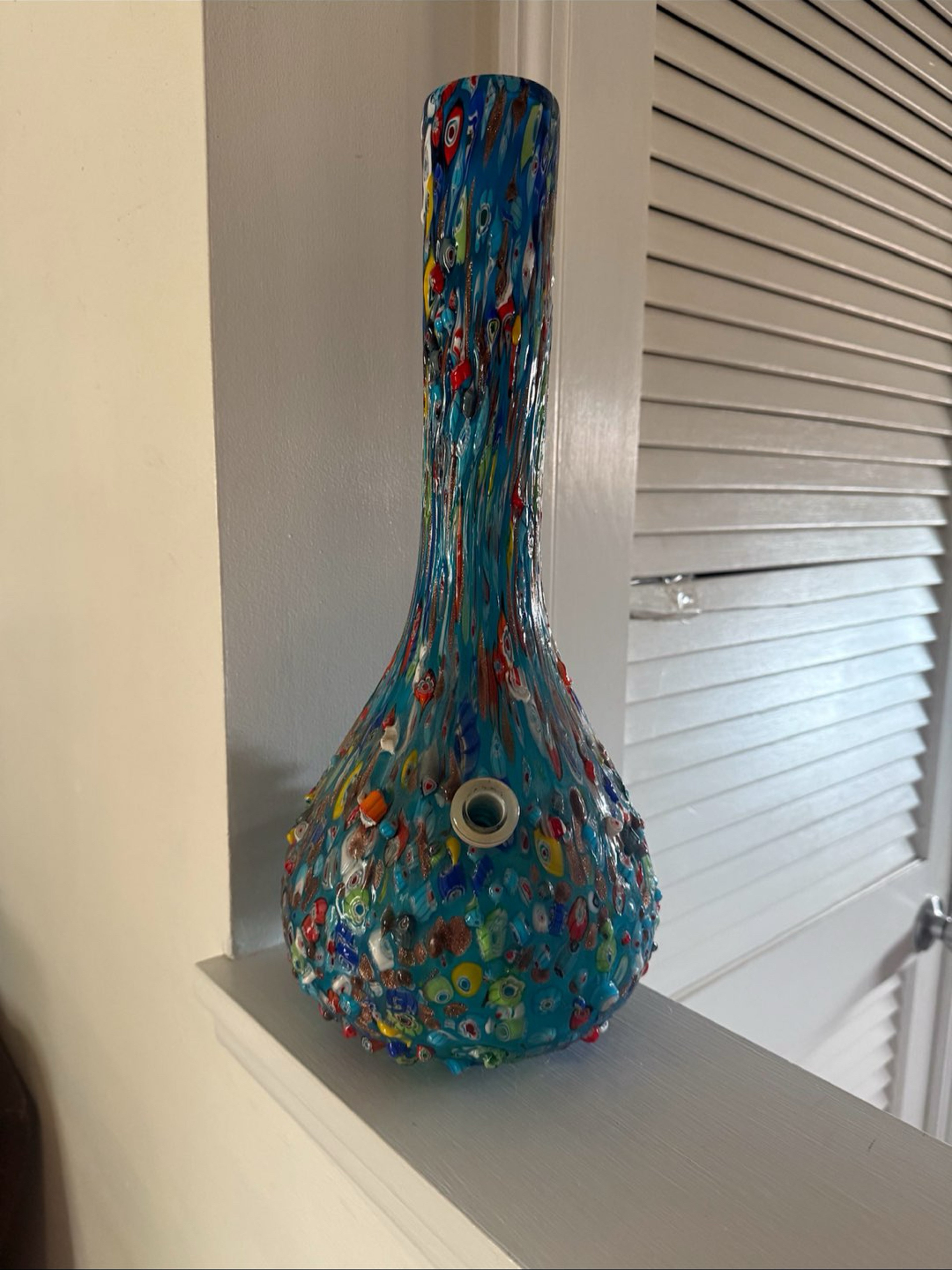 Hand blown glass image 0