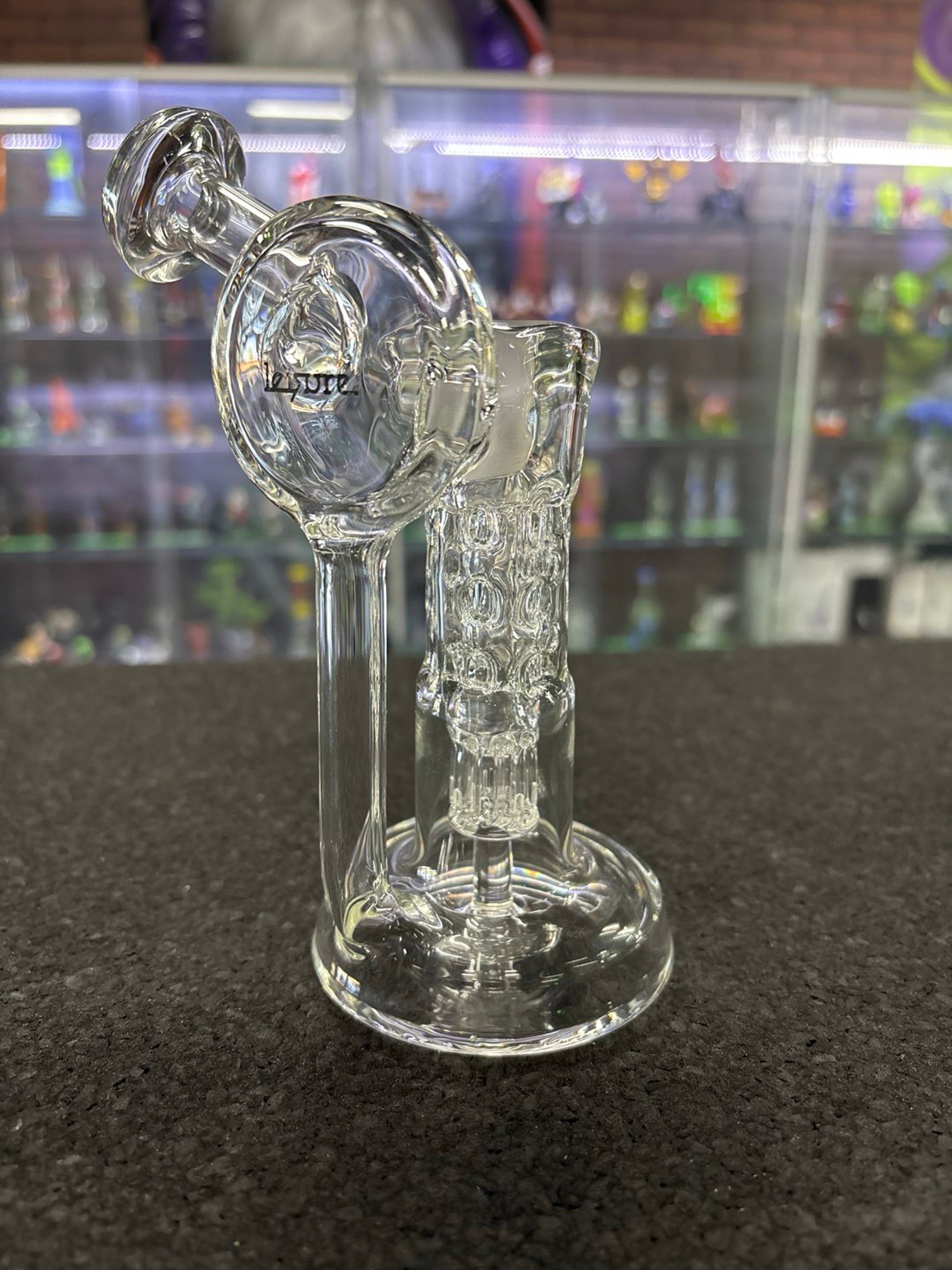 Preview pic of Leisure Jesus seal pillar side car recycler