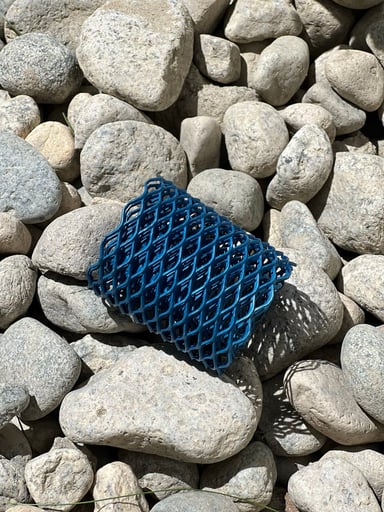 Preview pic of Blue Blazer Torch Guard