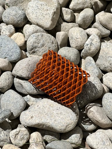 Preview pic of Orange Blazer Torch Guard