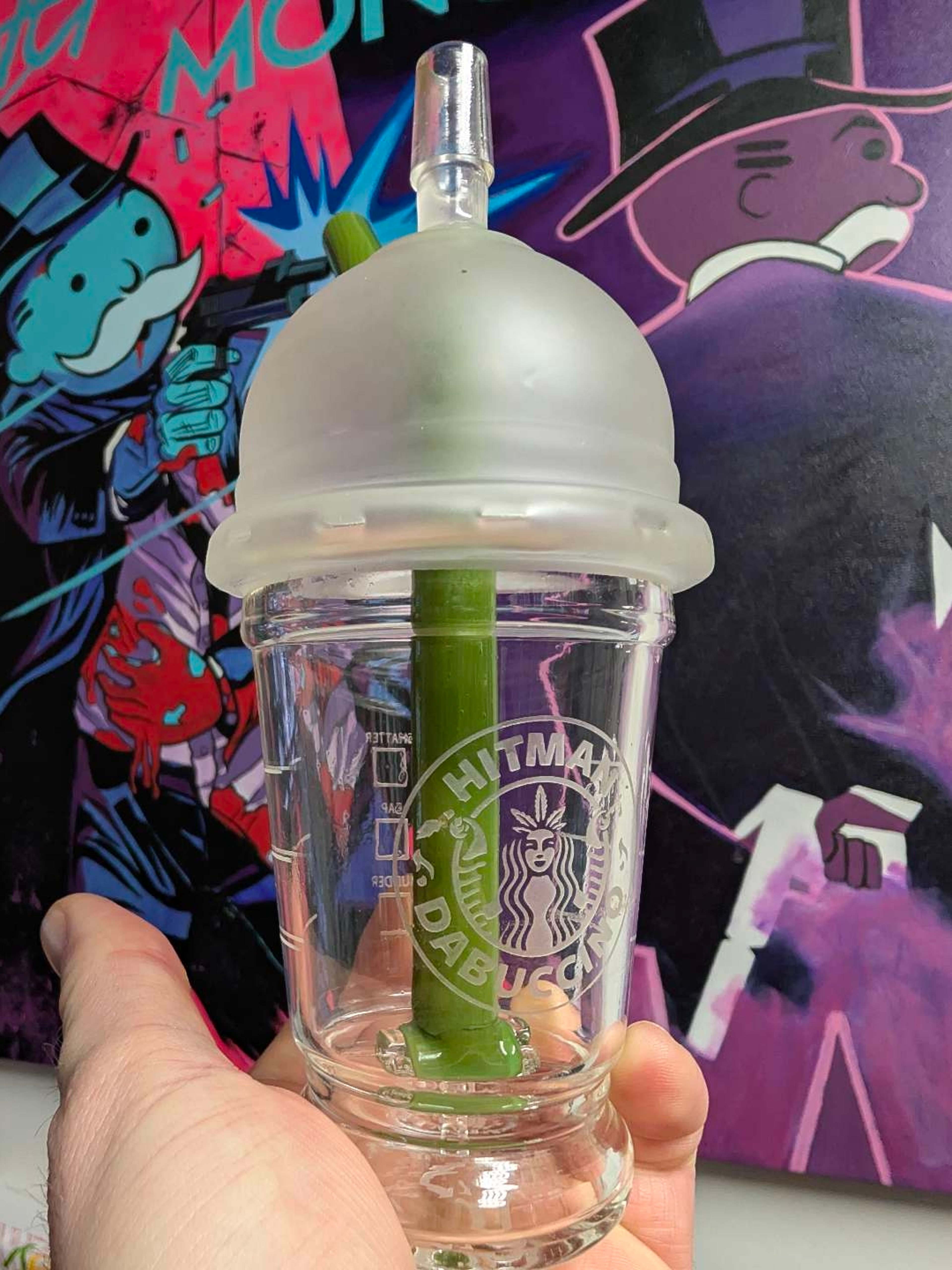Preview pic of Hitman X Evol - 1st Edition - Dabuccino - #013/500