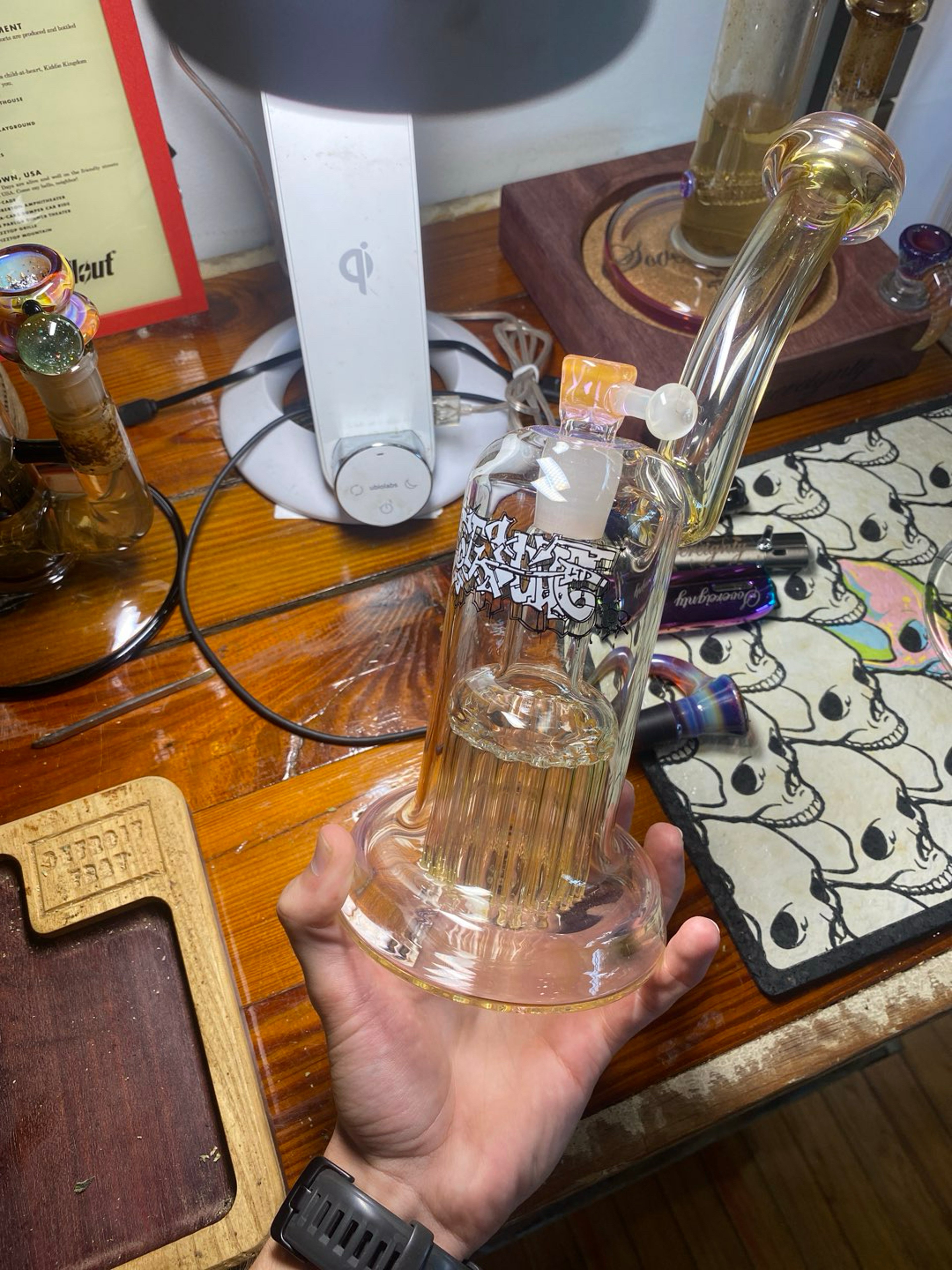 Preview pic of Leisure 17 arm bubbler