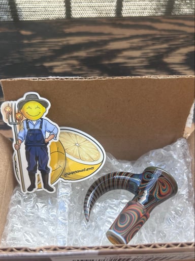 Preview pic of Fully worked Simple lemon farmer