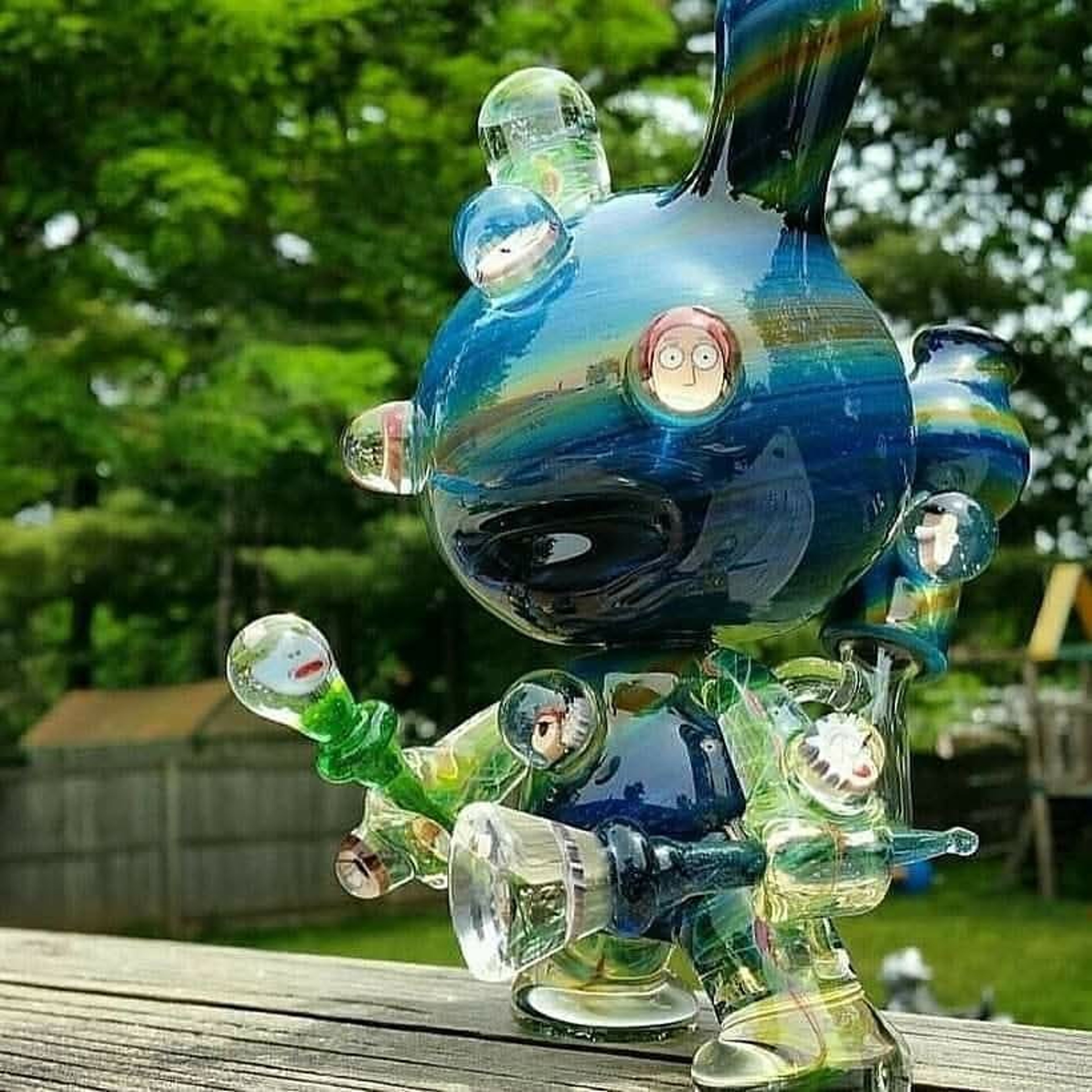 Erik anders x david Kaminski x marotte glass image 0