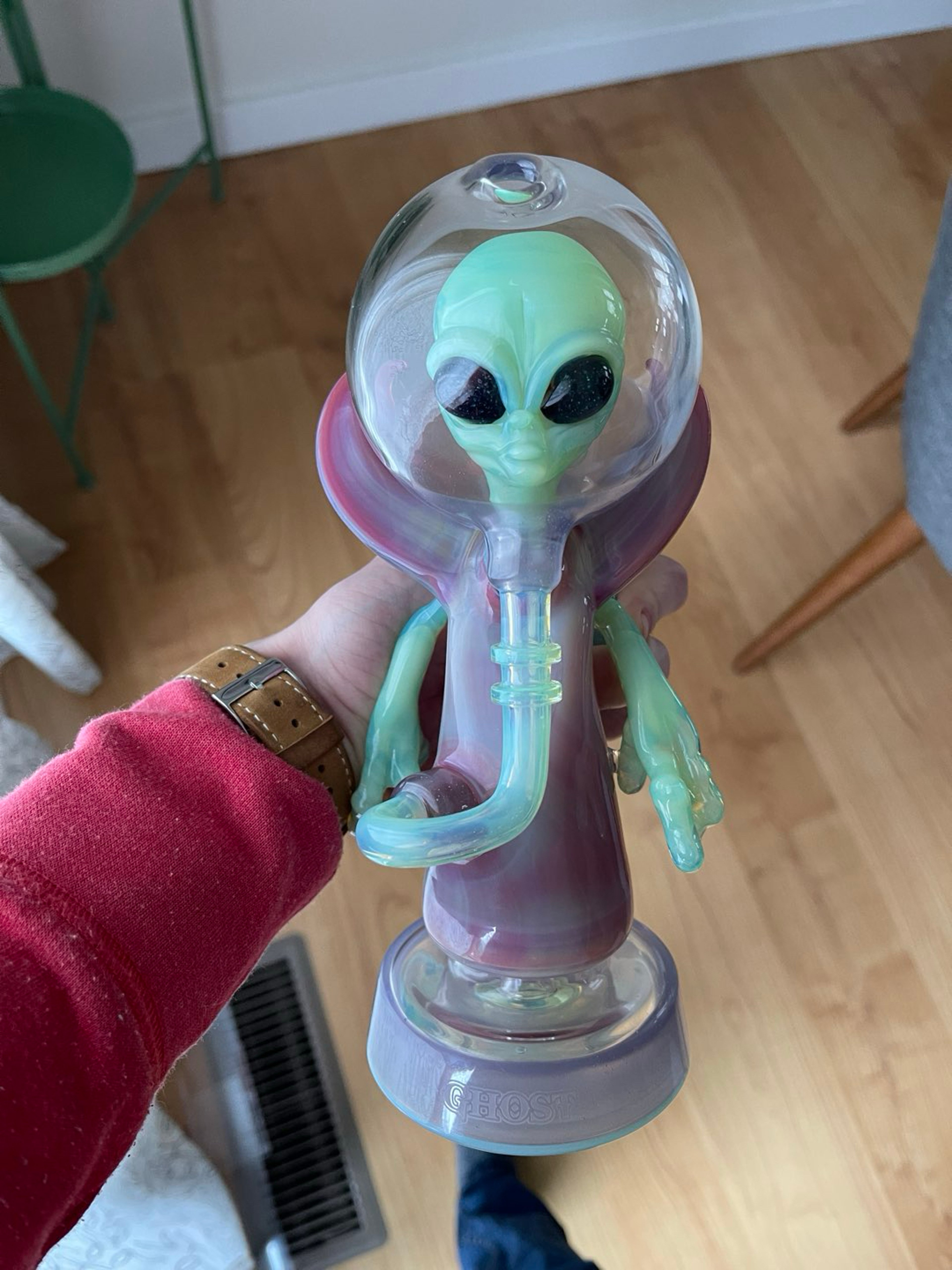 Preview pic of Ghost x Evol Empire Alien rig