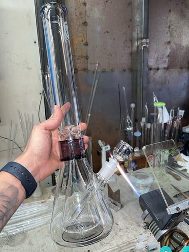 Preview pic of Parallax cfl color, 18”x50mm 1 hole slide