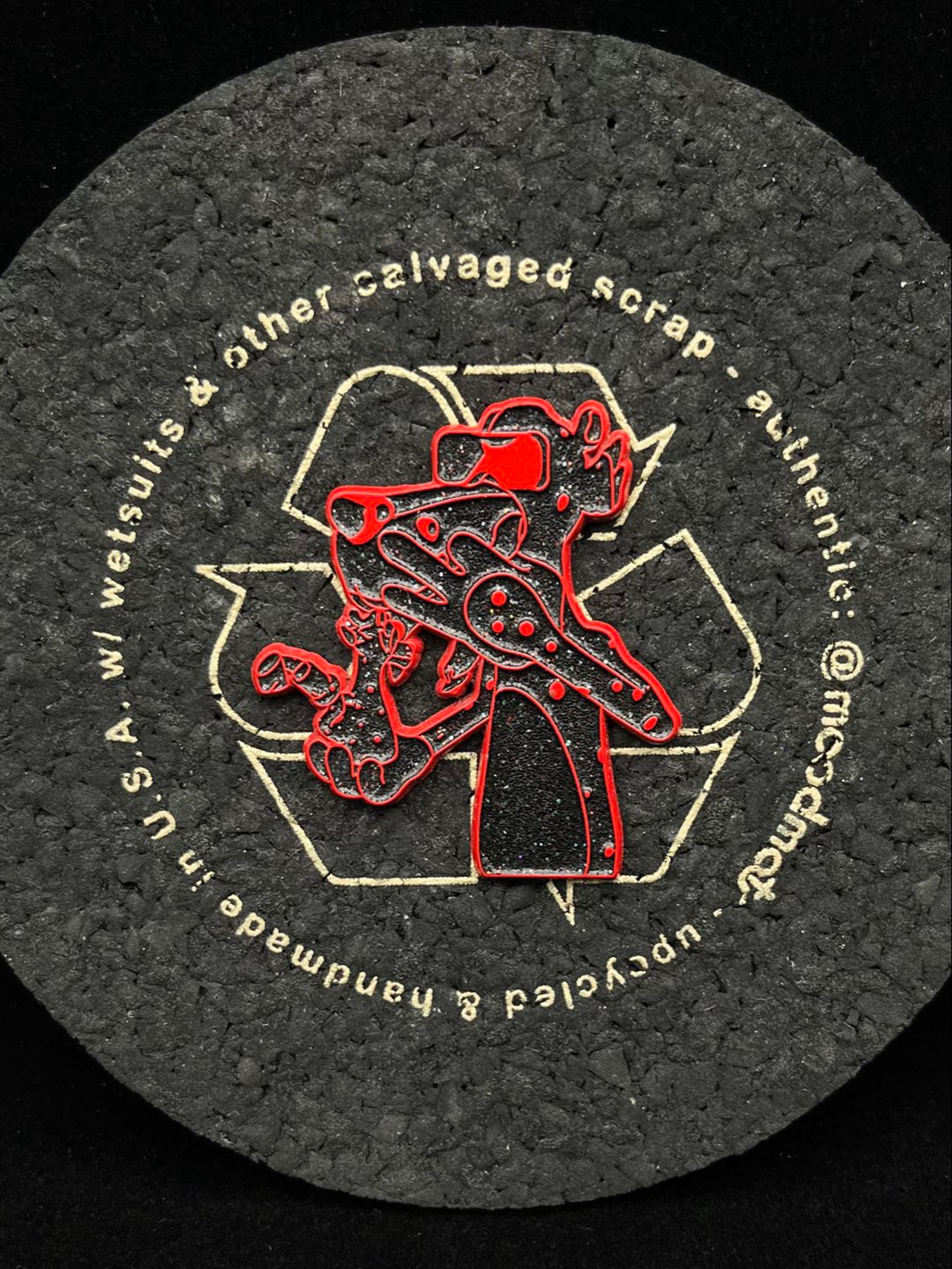 Preview pic of Rude Boy Pin