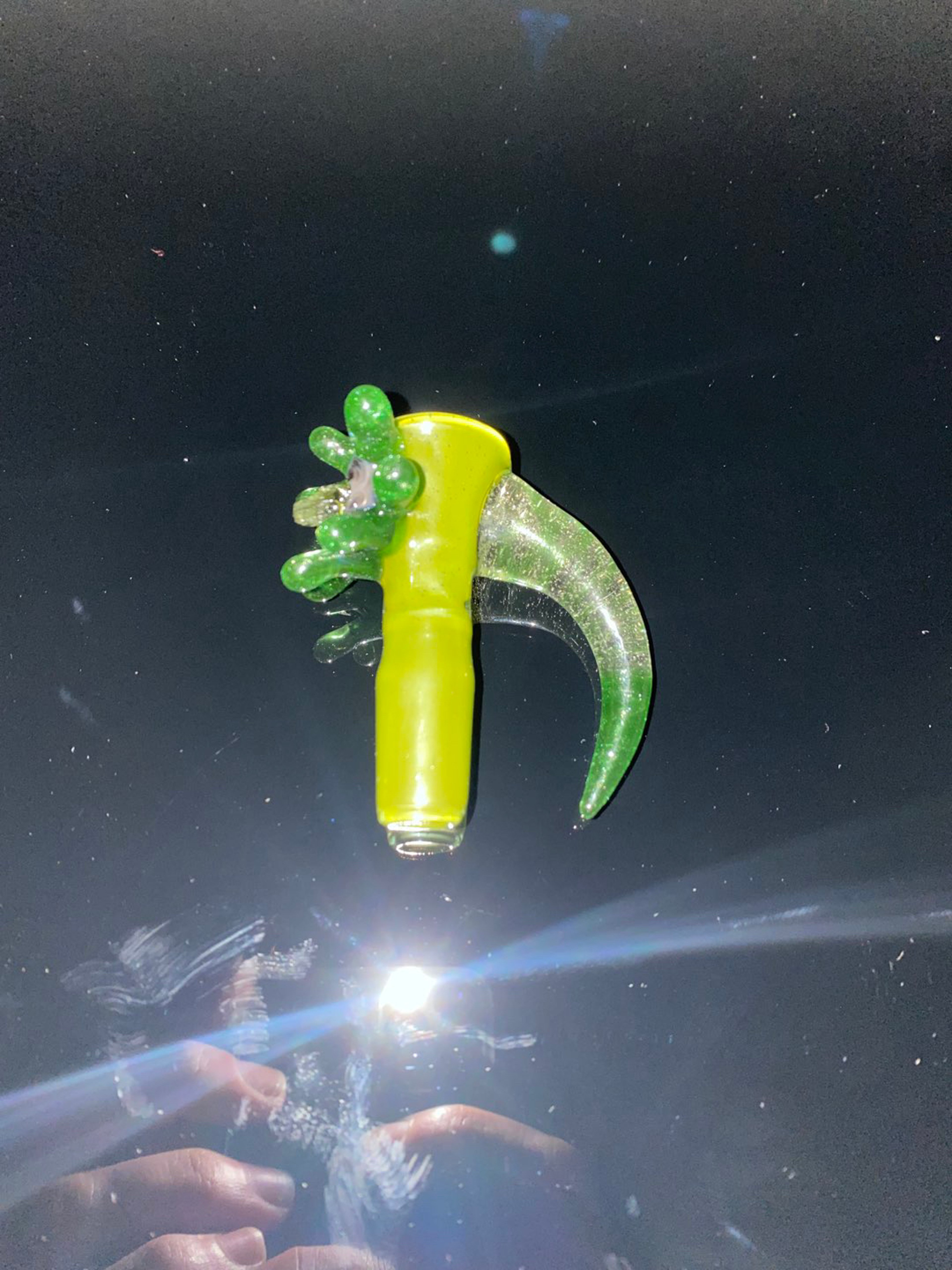 Preview pic of FW 14mm tektite impact #3