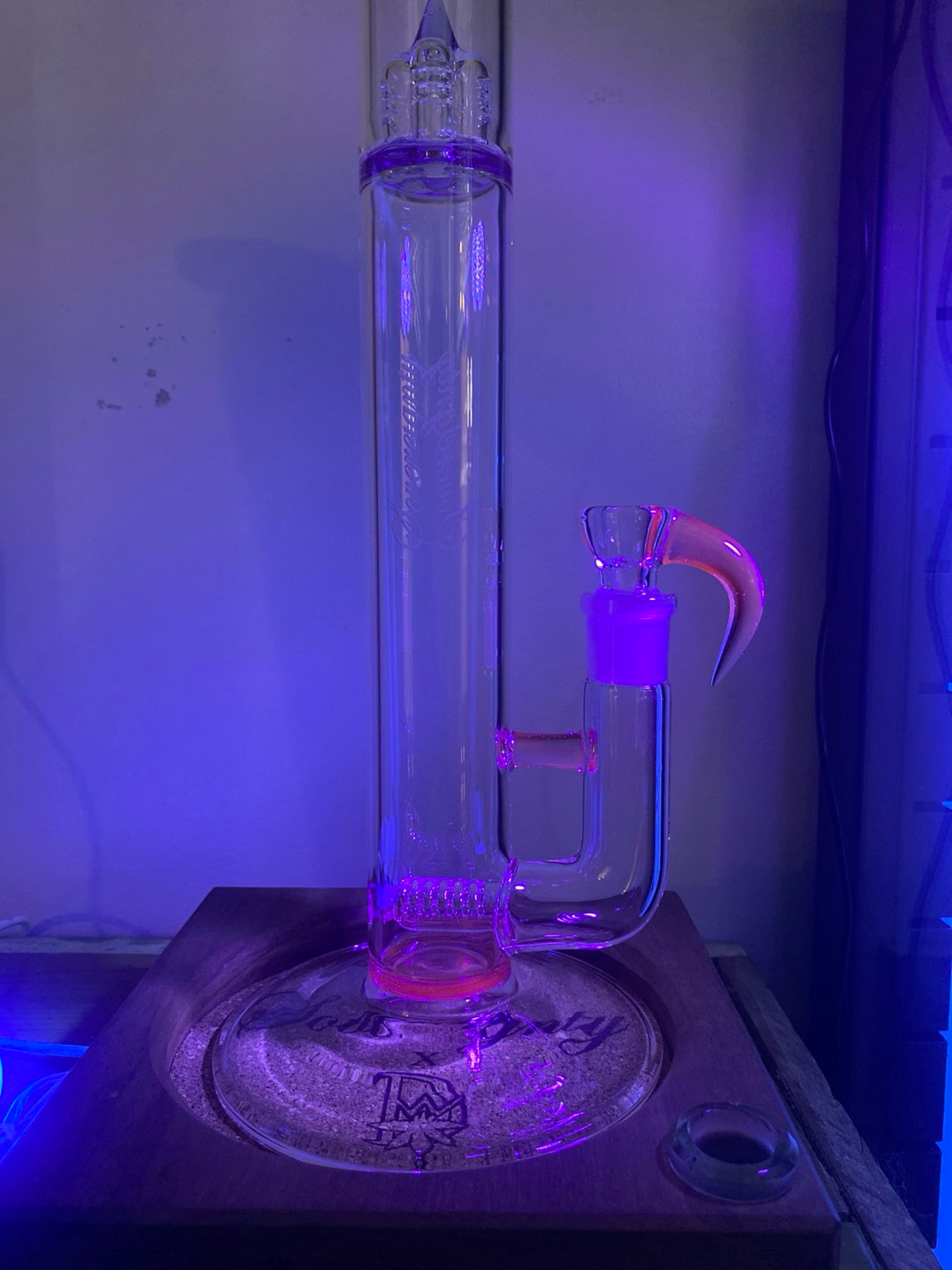 Preview pic of 44 stemline firewater (uv reactive)