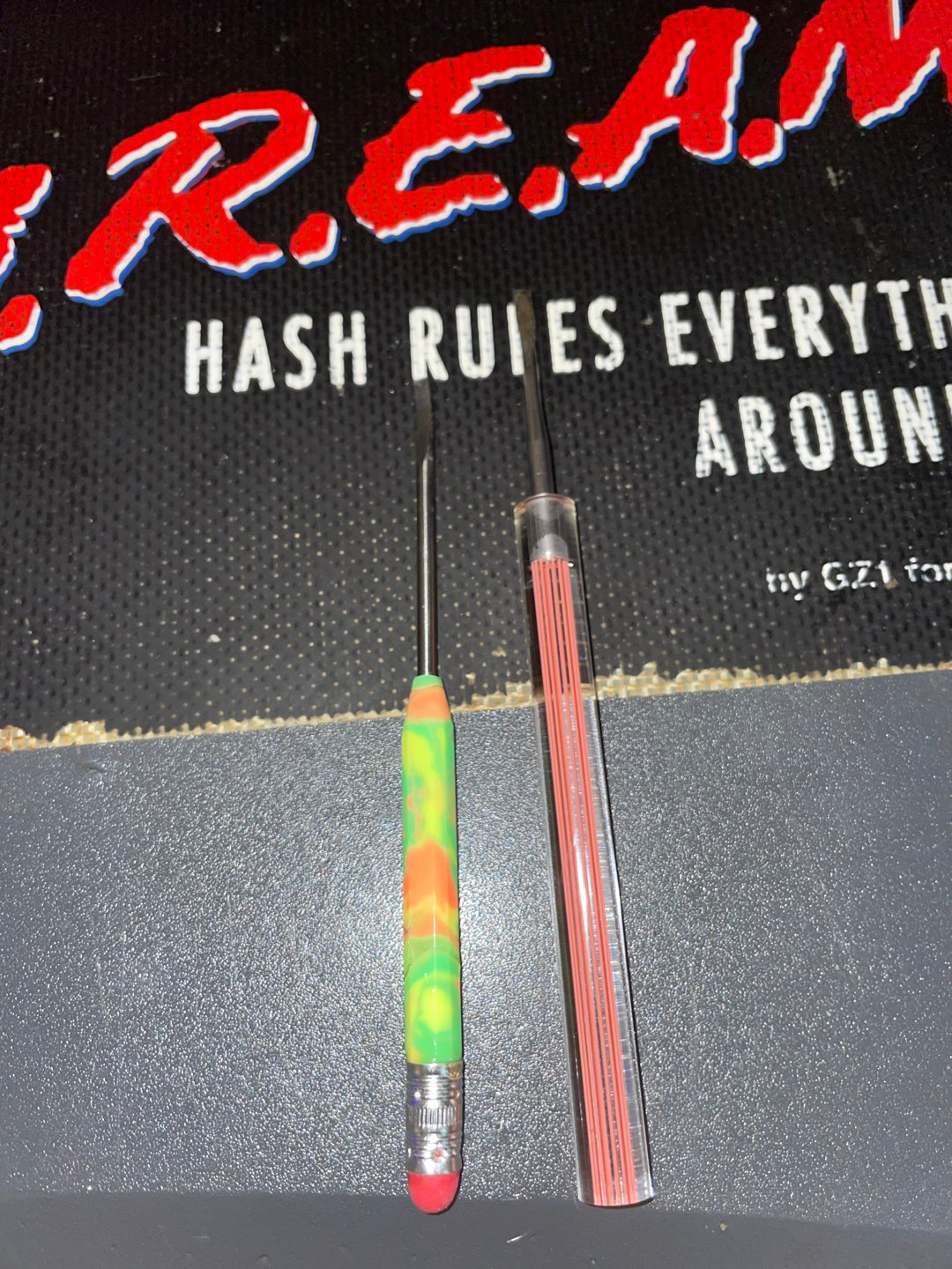 DunkinMedz UV “Pourcasso Pencil” #6/25! FREE SHIPPING + DABBER, FLAT HEAD! image 0
