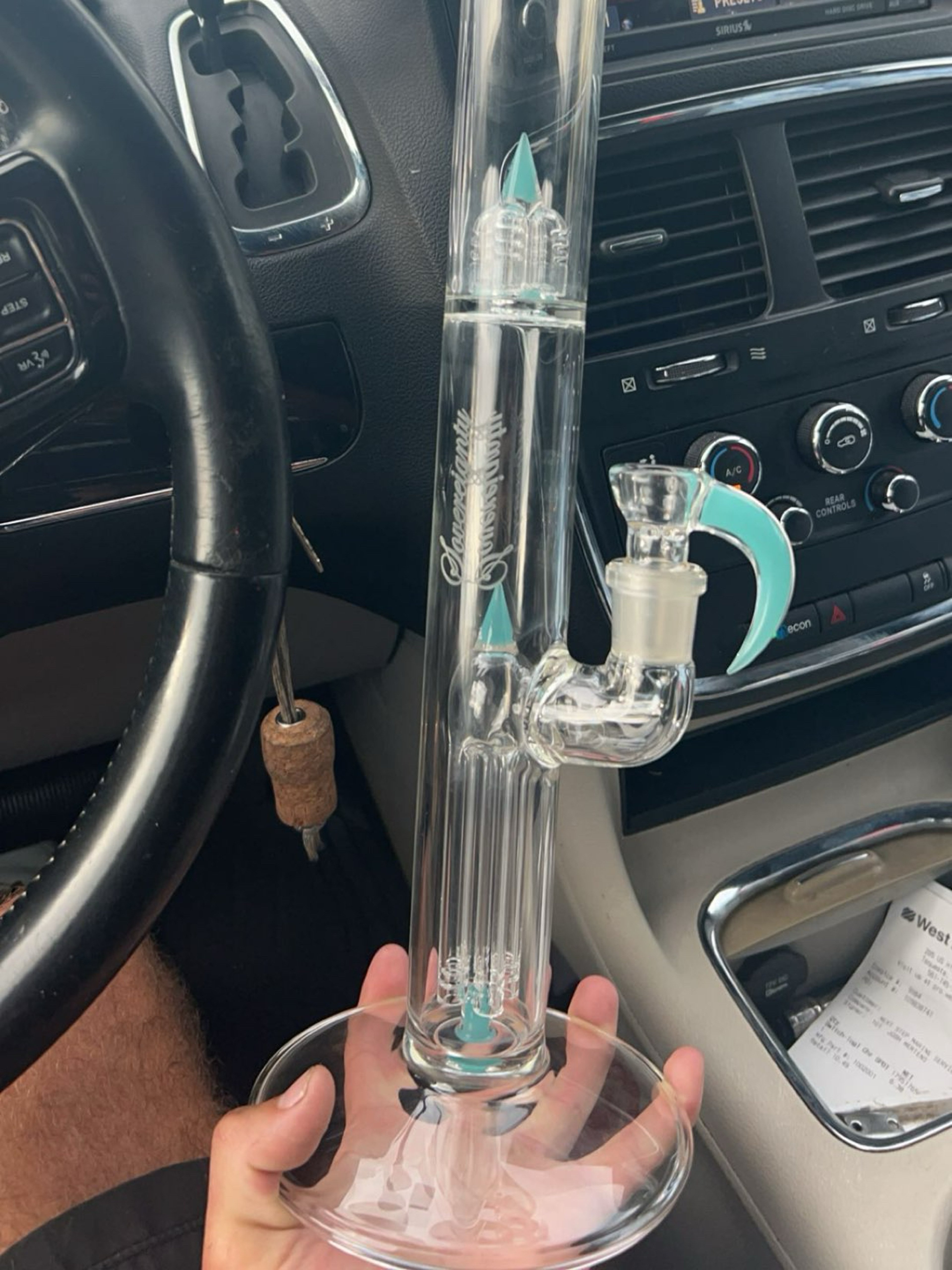 Preview pic of F4 44mm ghost aqua azul