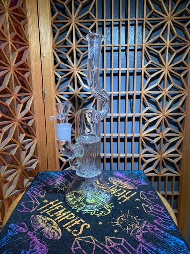 Preview pic of Natty neck with peyote perc & pillars