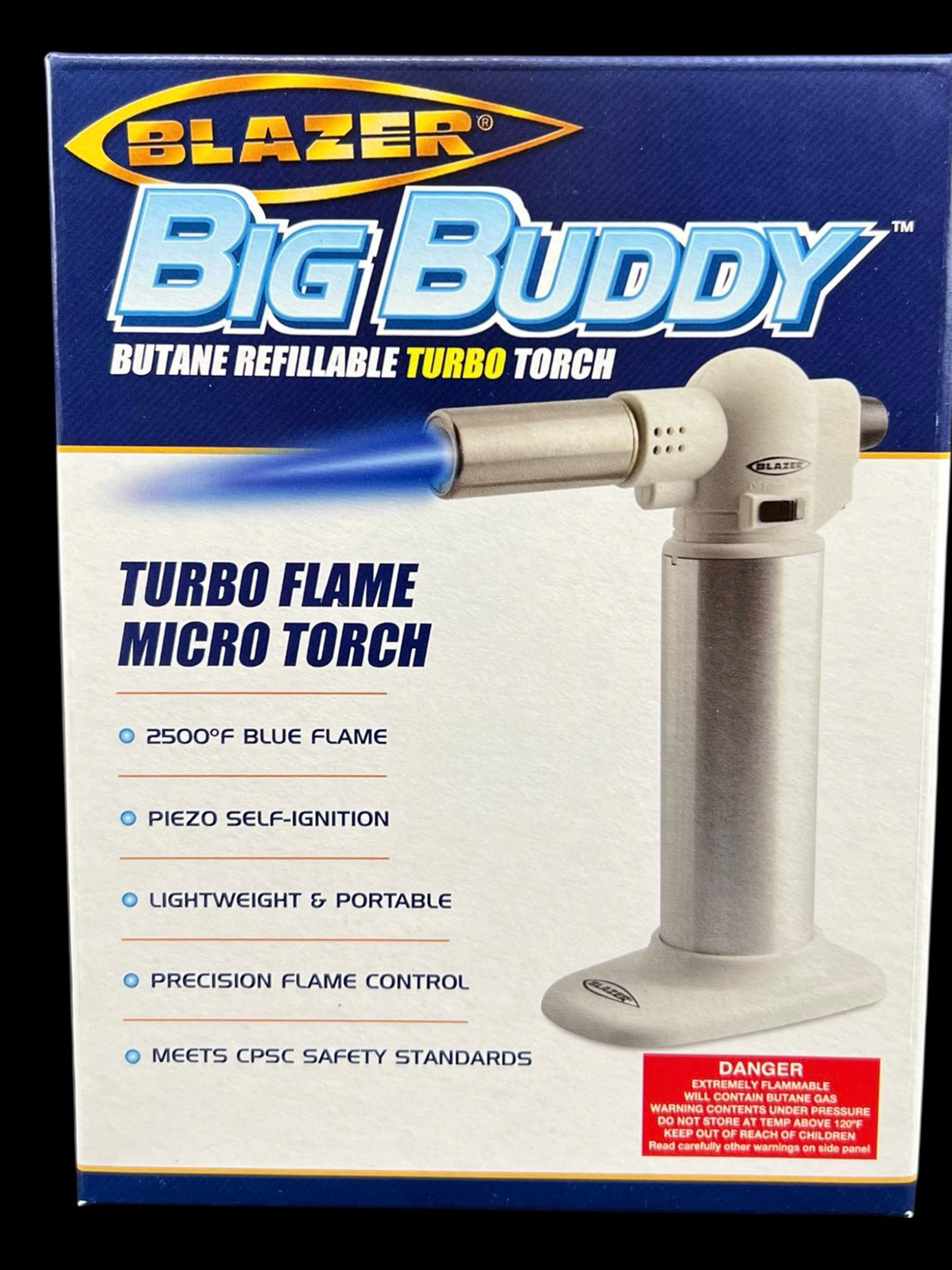 NEW Blazer Torch Lighter - White image 0