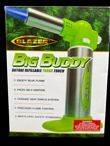 Preview pic of NEW Blazer Torch Lighter - Green