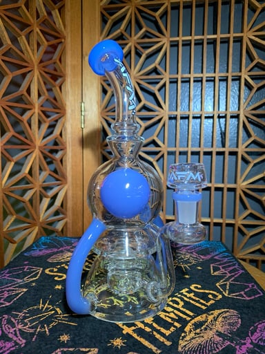 Preview pic of AFM Glass Double Pump Recycler