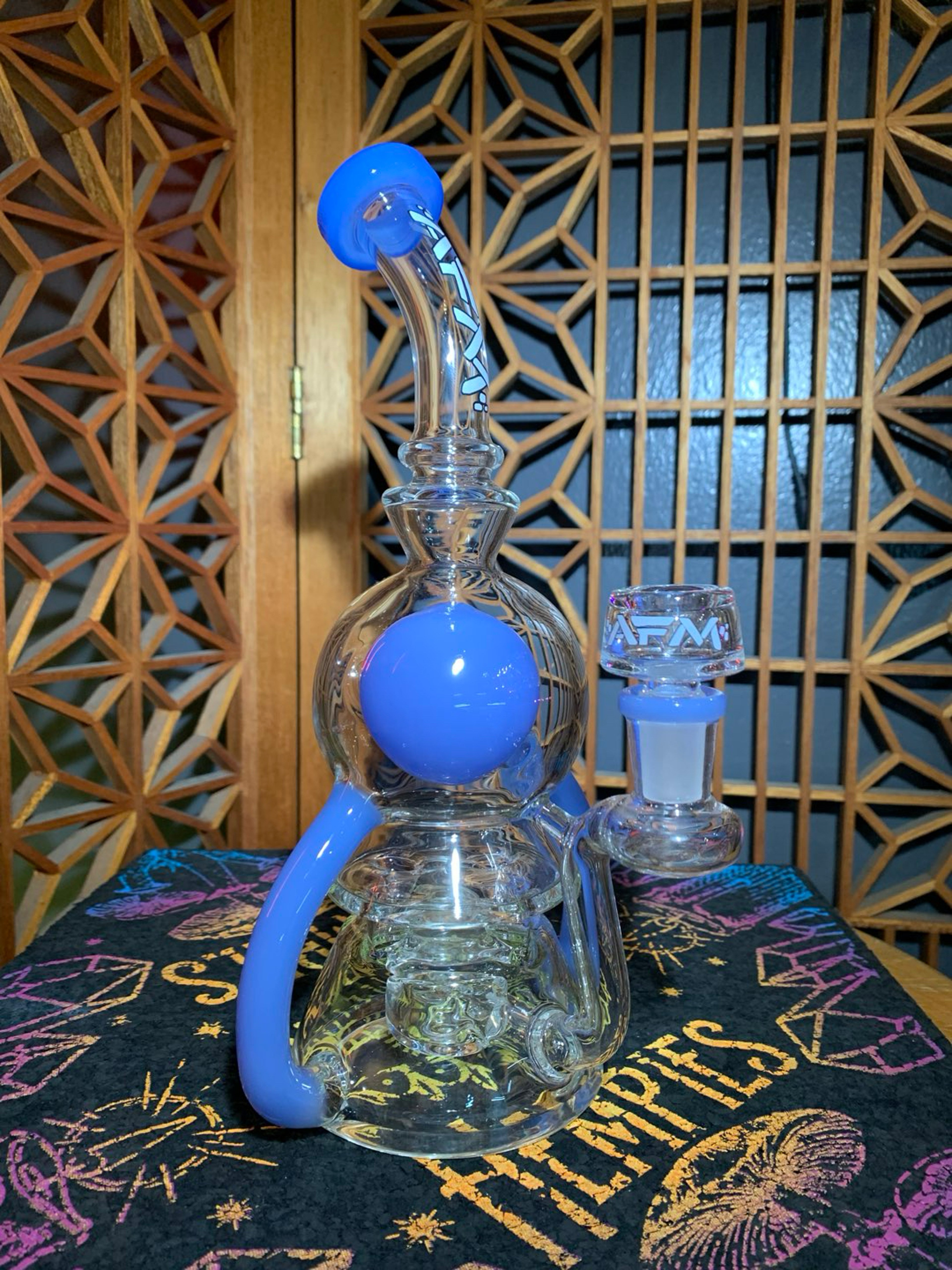 AFM Glass Double Pump Recycler image 0