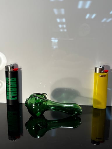Preview pic of Rading Glass Militia - Green Spoon
