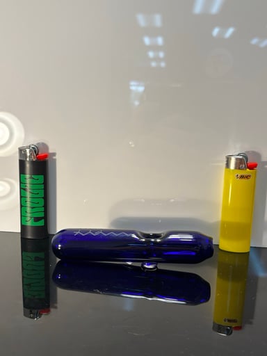 Preview pic of Rading Glass Militia - Blue Steamroller