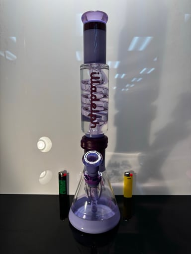 Preview pic of Illadelph - Translucent Purple Gallery Beaker