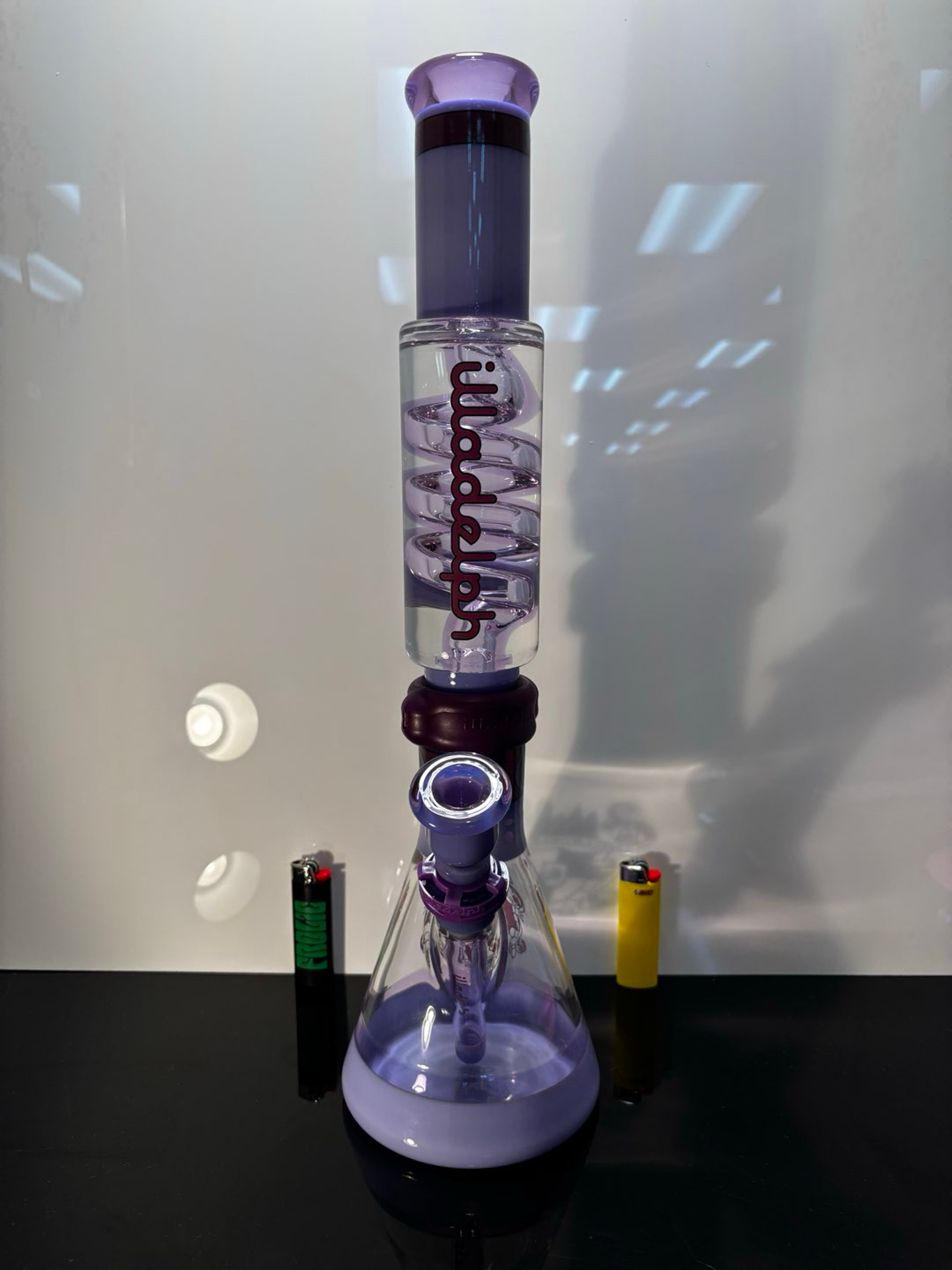 Illadelph - Translucent Purple Gallery Beaker image 0