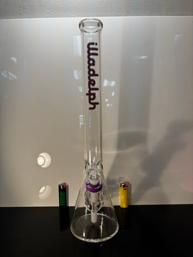 Preview pic of Illadelph - 2nd Tall Purple Beaker