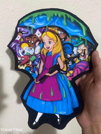Preview pic of Alice assualt girl mat