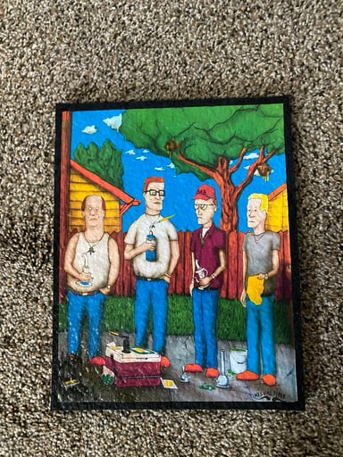 Preview pic of King of the hill dabmat