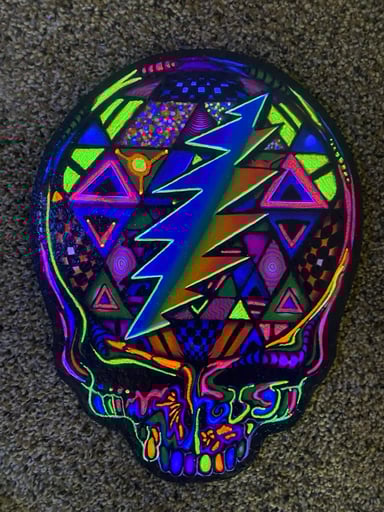 Preview pic of Uv grateful dead  mat