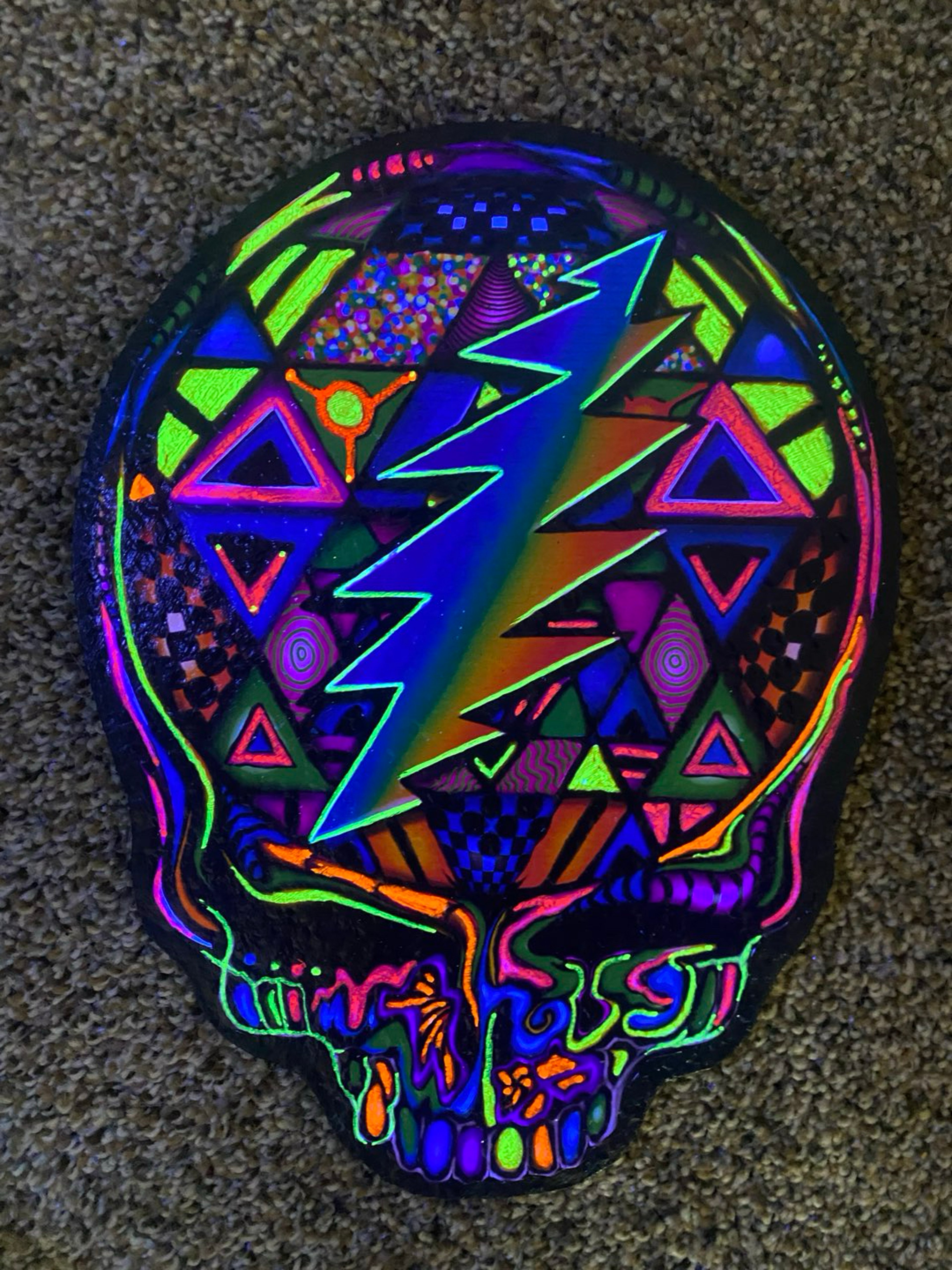 Uv grateful dead  mat image 0