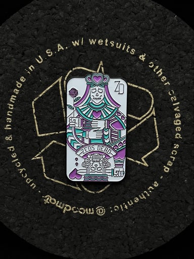 Preview pic of Zeds Dead Pin