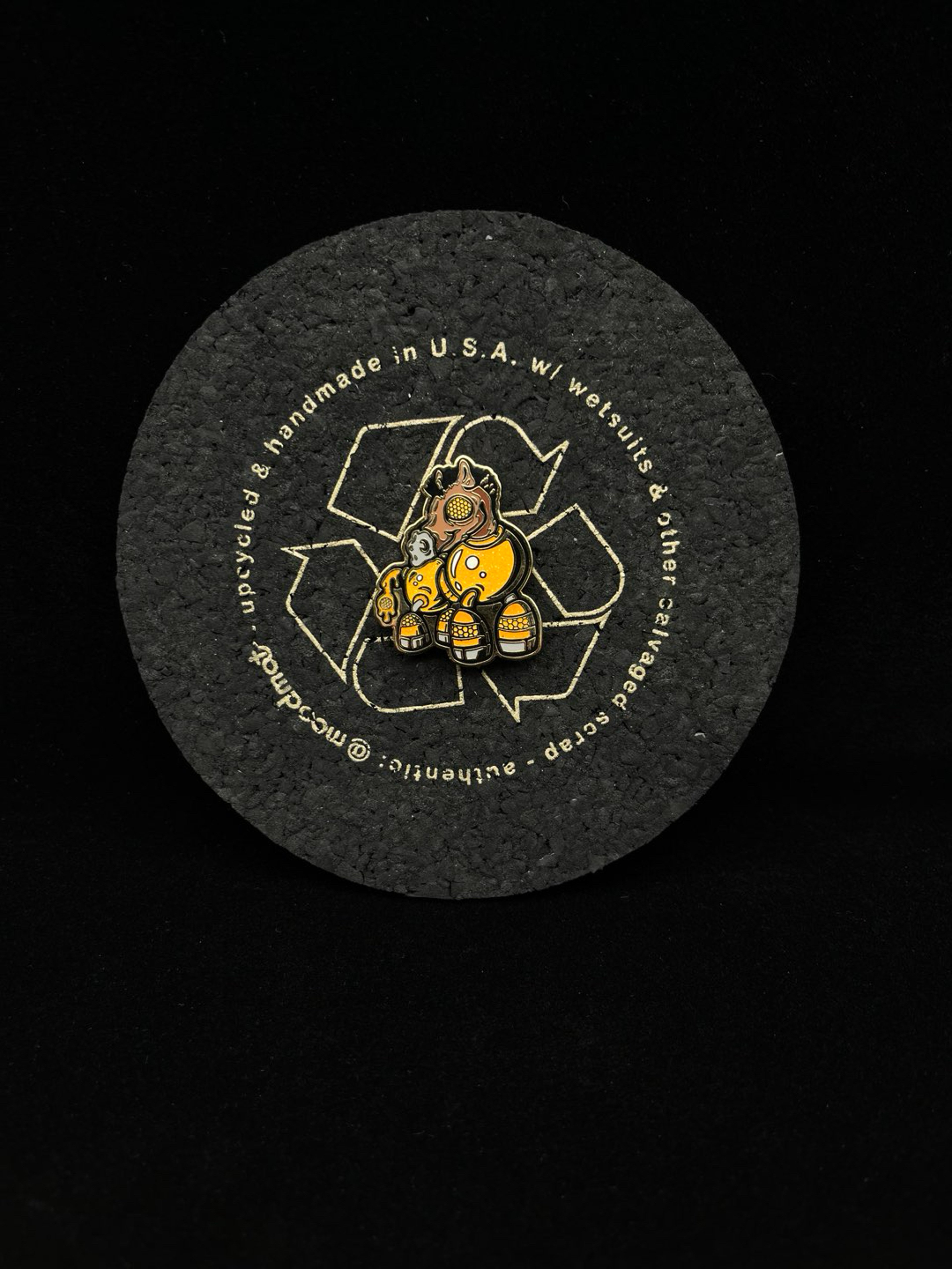 Preview pic of Joe P Pin by The Glass Mule