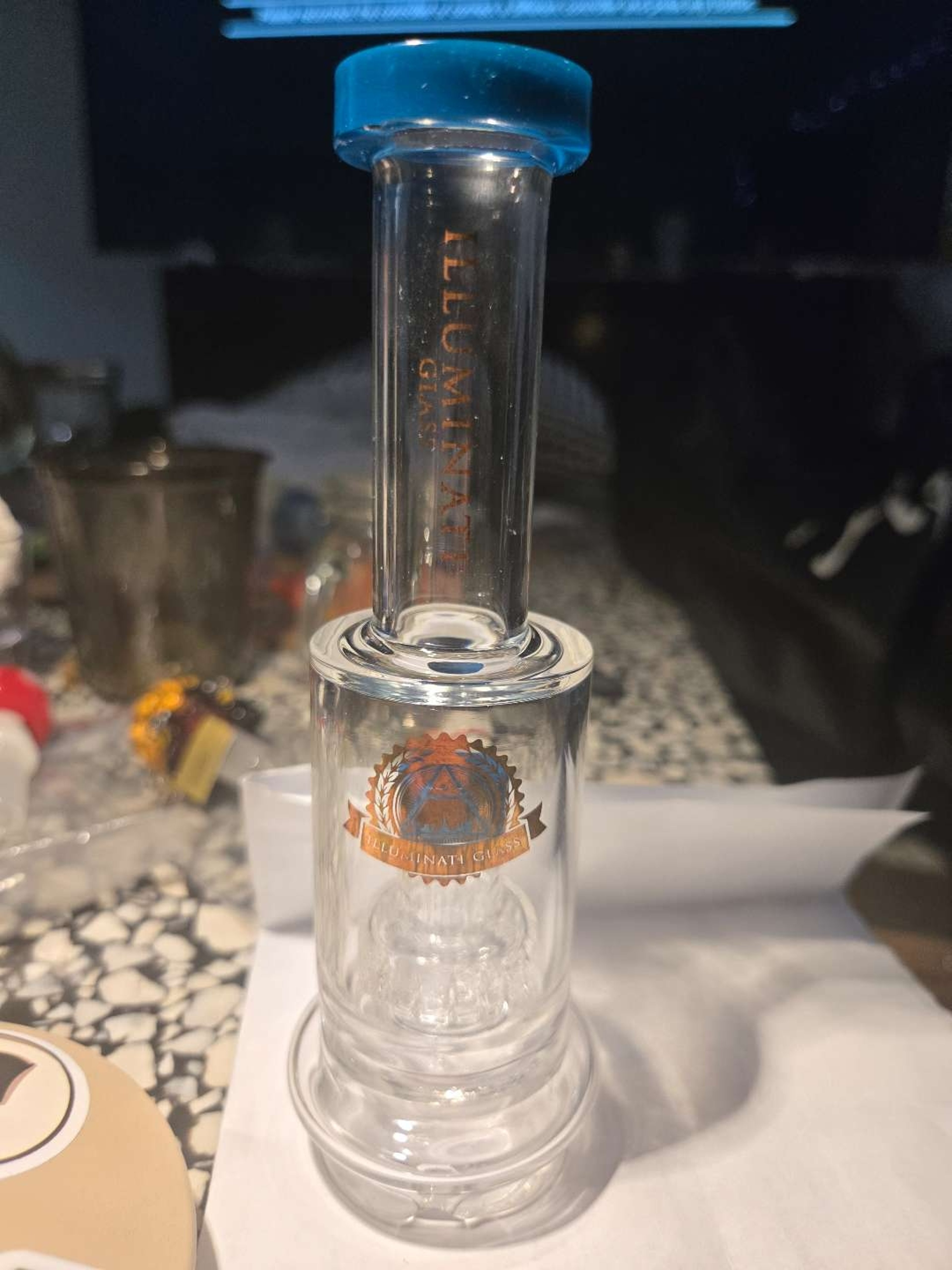Preview pic of Pucco glass top by illuminati og