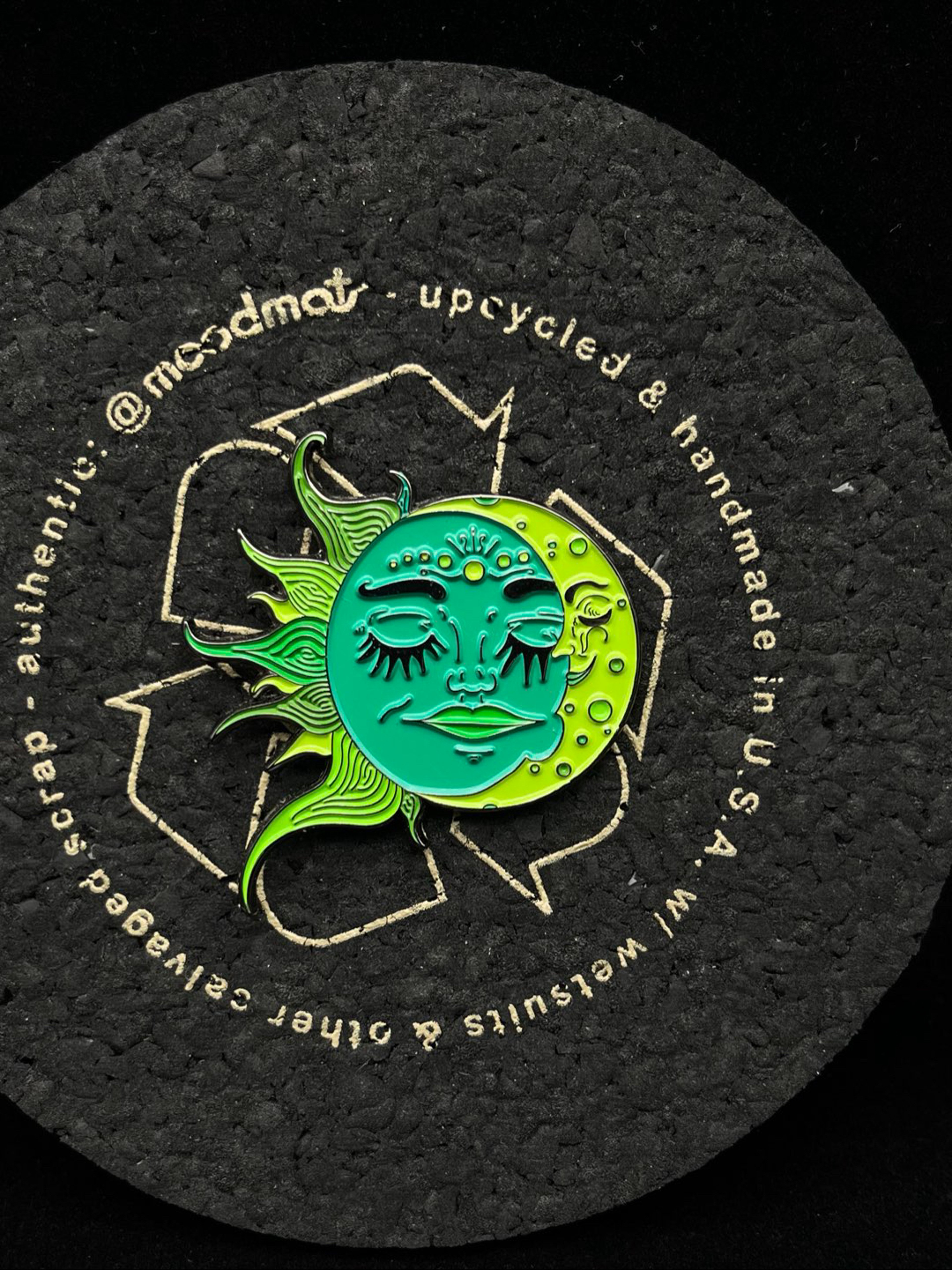 Sun & Moon Pin image 0