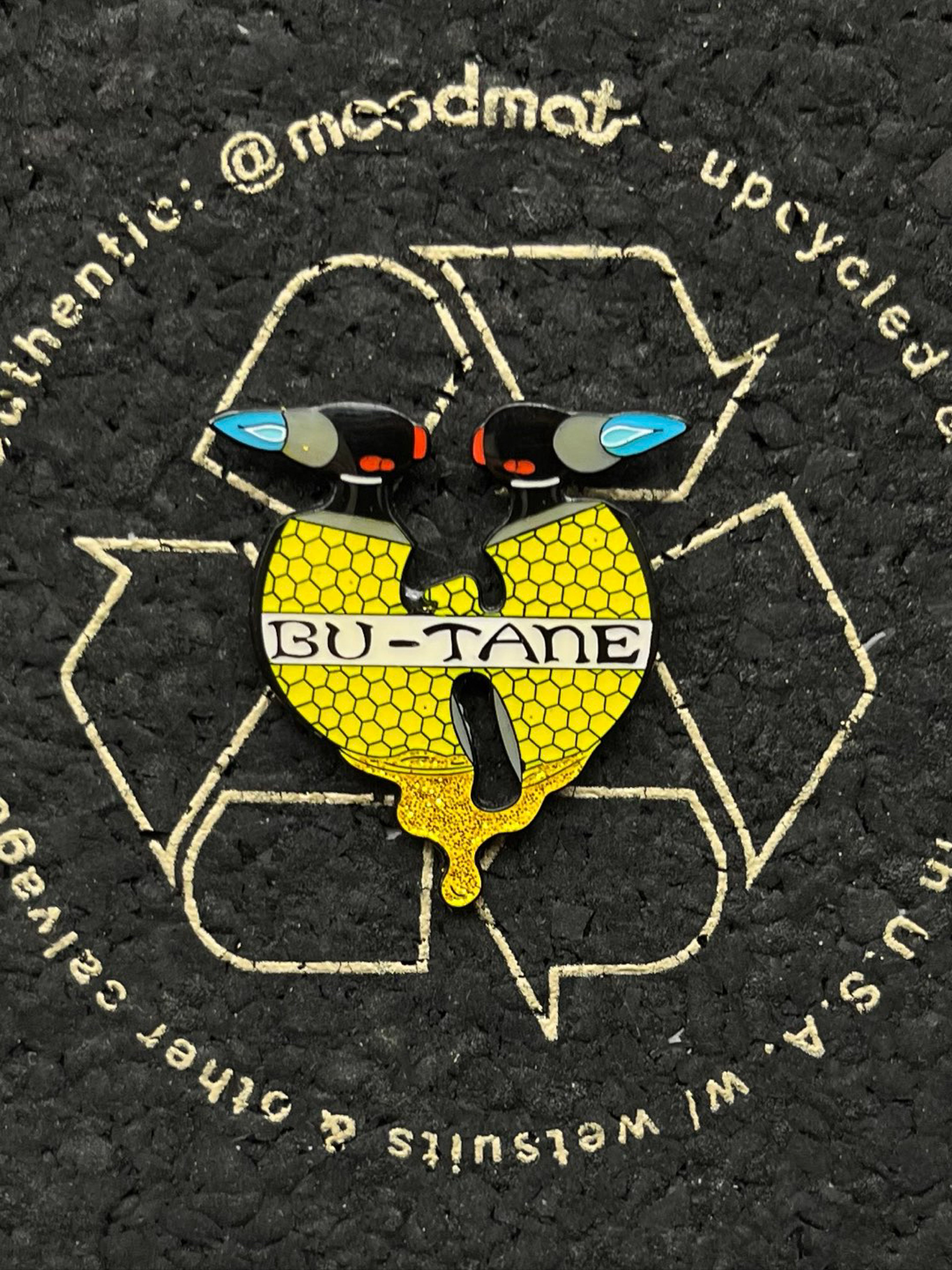 Butane Wutang Pin image 0
