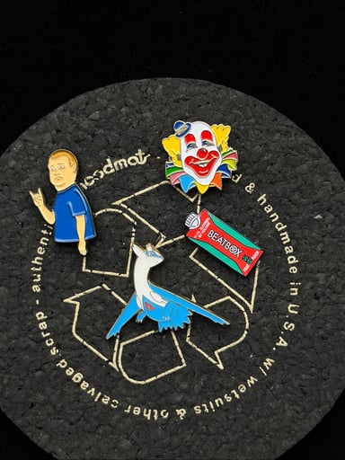 Preview pic of Various Single Post Pins