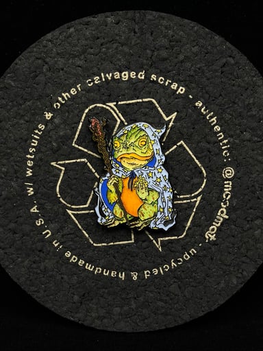 Preview pic of Wizard Frog Pin