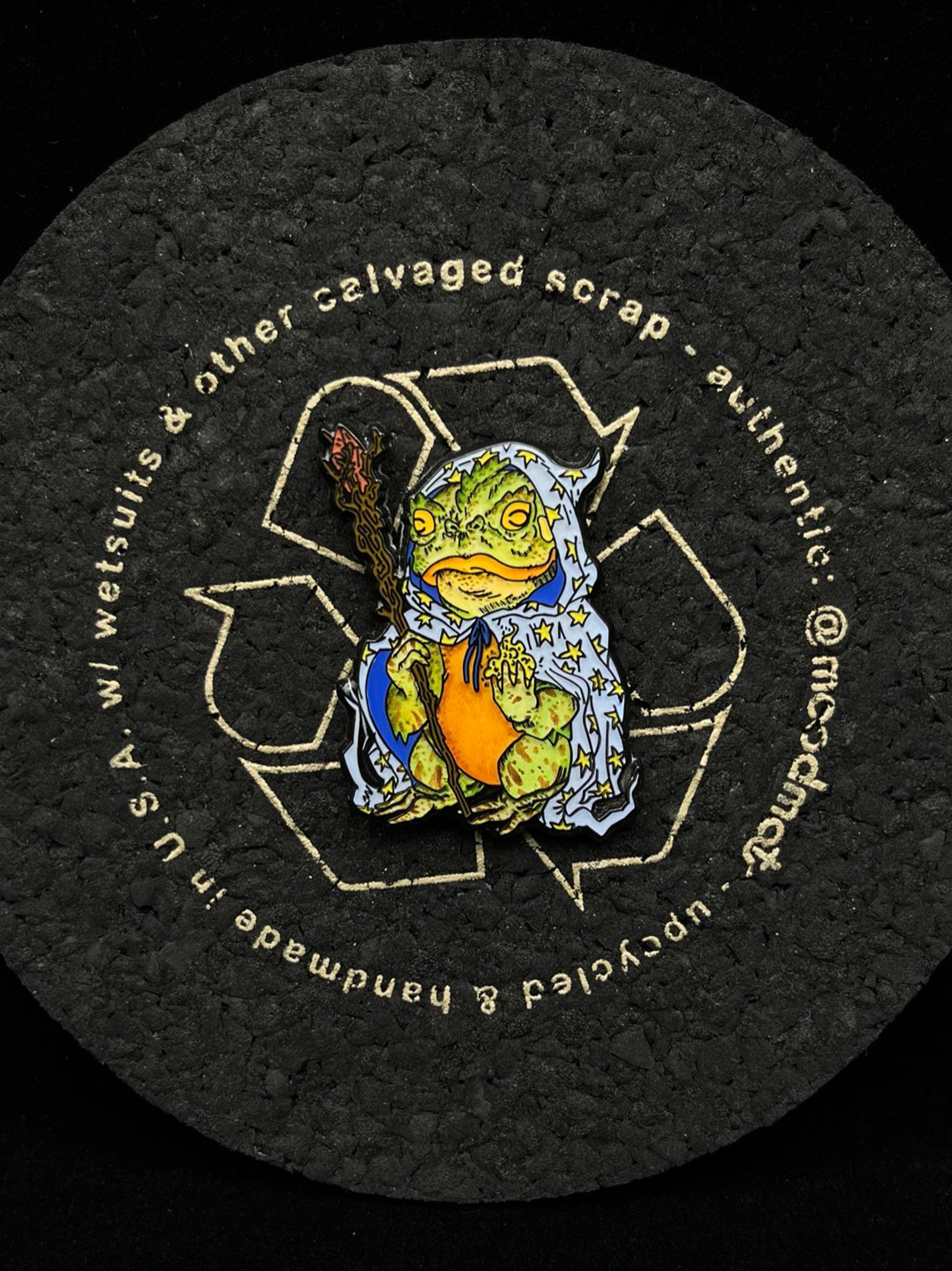 Wizard Frog Pin image 0